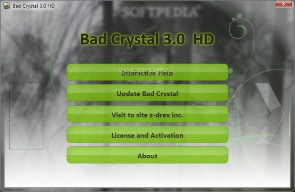 Bad Crystal HD screenshot