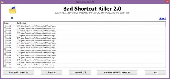 Bad Shortcut Killer screenshot