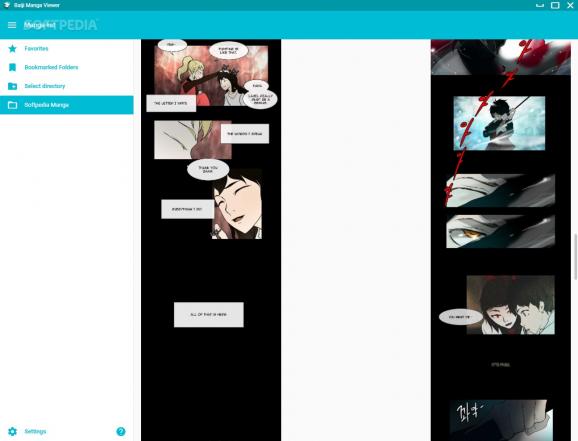 Baiji Manga Viewer screenshot