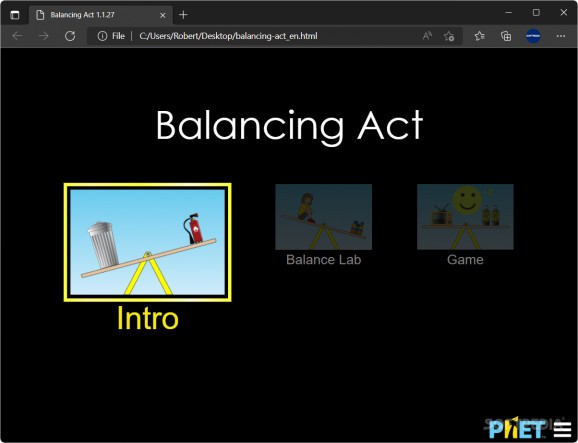 Balancing Act screenshot