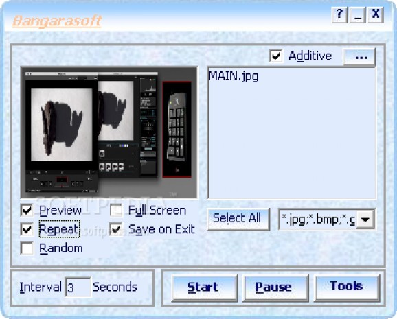 Bangarsoft SlideShow screenshot