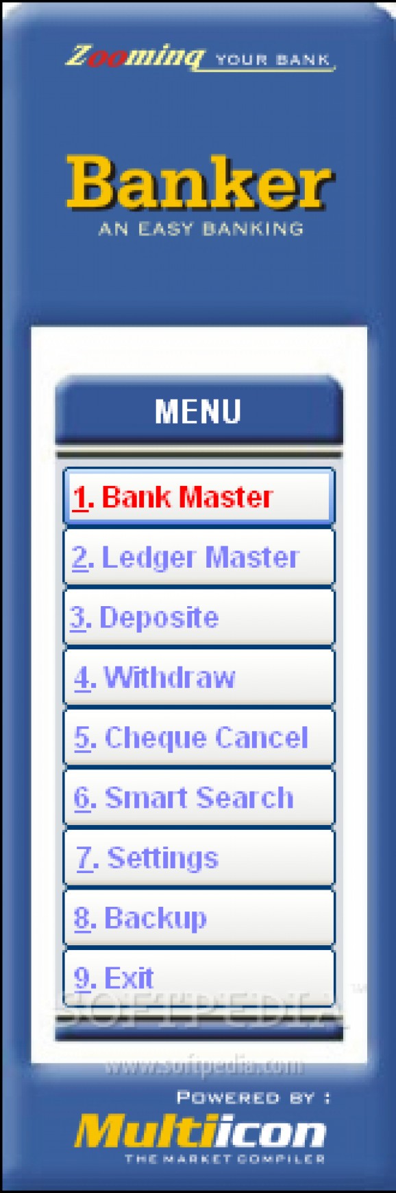 Banker screenshot