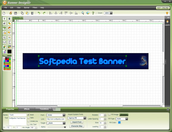 Banner Designer Pro screenshot