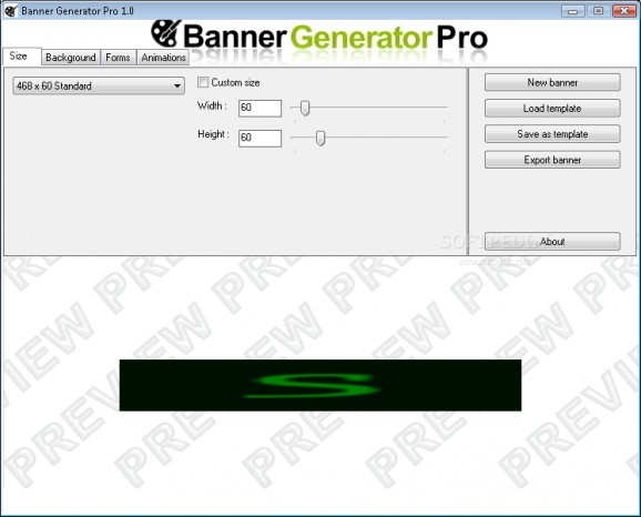 Banner Generator Pro screenshot