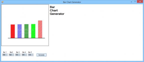 Bar Chart Generator screenshot