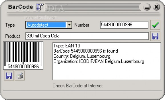 BarCode Descriptor screenshot