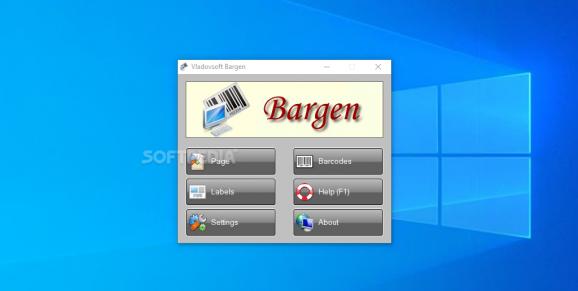 Vladovsoft Bargen screenshot