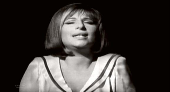 Barbra Streisand Screensaver screenshot