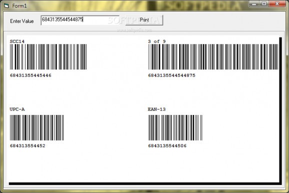 Barcode Functions screenshot