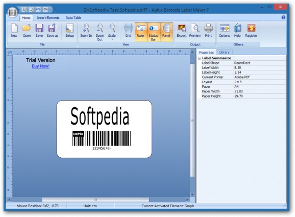 Barcode Label Maker Enterprise screenshot