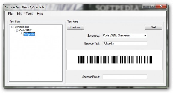 Barcode Rendering Framework screenshot
