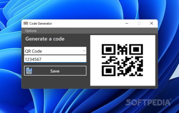 Simple Code Generator screenshot
