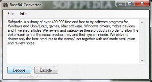 Base64-Converter screenshot