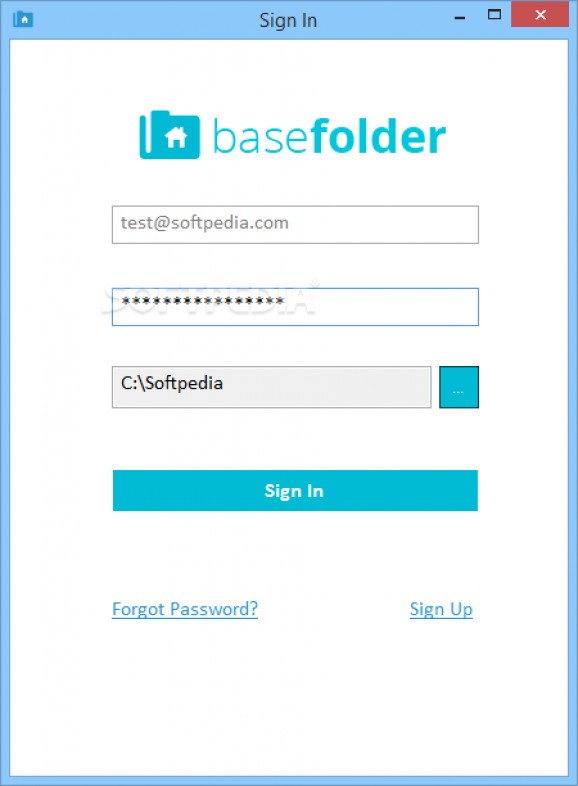 BaseFolder screenshot
