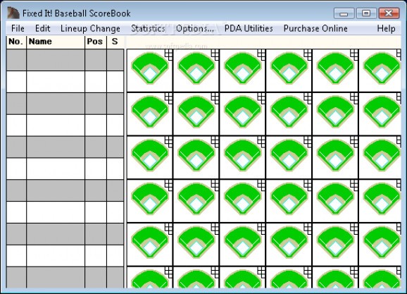 Baseball ScoreBook screenshot