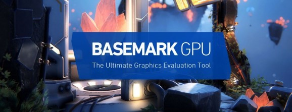 Basemark GPU screenshot