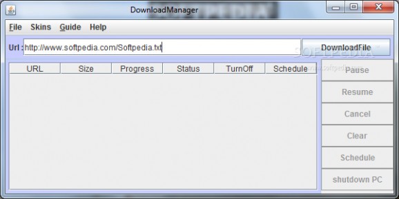 Basic Download Manager screenshot