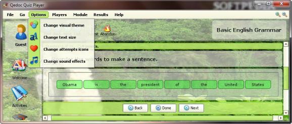 Basic English Grammar screenshot