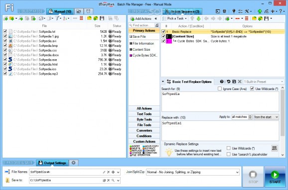 Batch File Manager screenshot