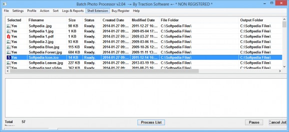 Batch Photo Processor screenshot