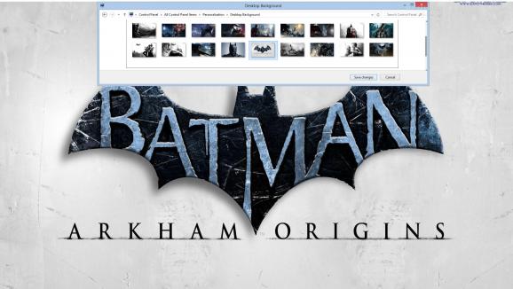 Batman Arkham Origins Theme screenshot