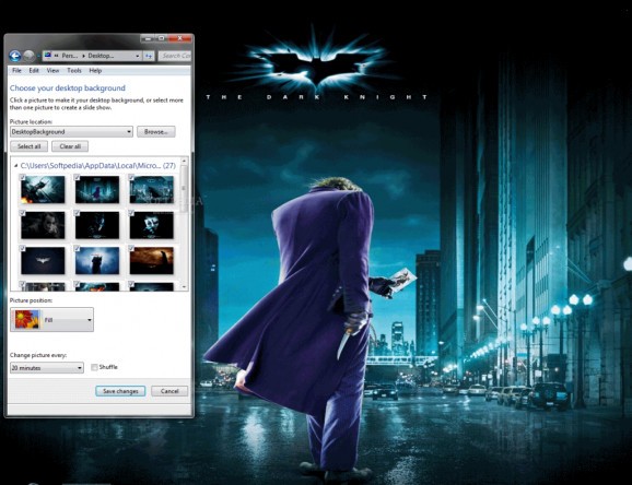 Batman - The Dark Knight Theme screenshot