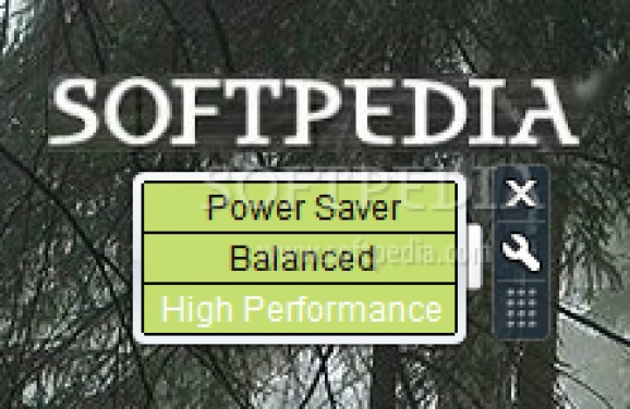 Battery & PowerPlan screenshot