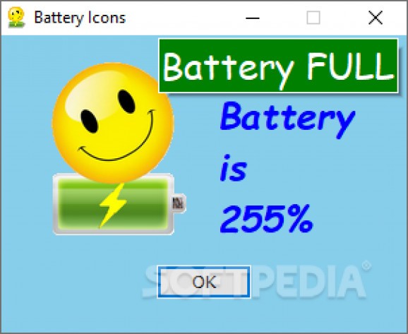 Battery Icons screenshot