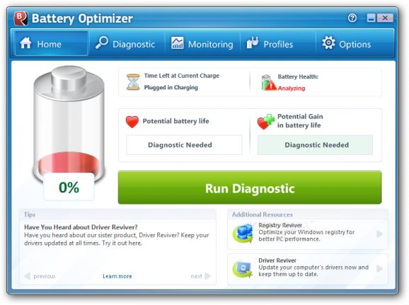 Battery Optimizer screenshot