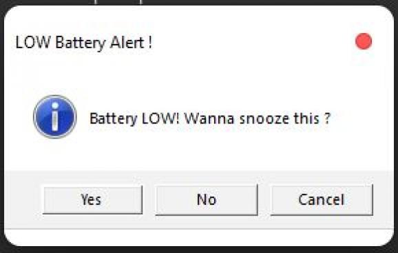Battery-Zira screenshot