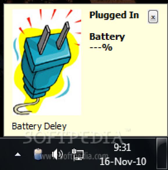 BatteryDeley screenshot