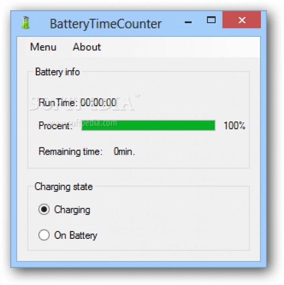 BatteryTimeCounter screenshot