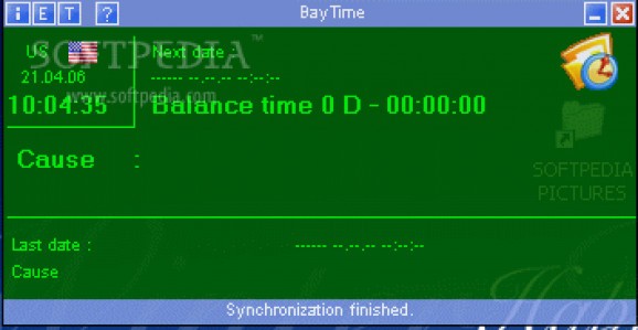 BayTime Timesynchronization screenshot