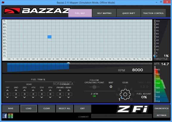 Bazzaz Z-Fi Mapper screenshot