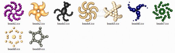 Beads Icons screenshot