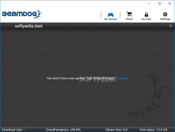 Beamdog screenshot