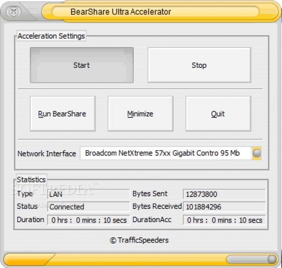 BearShare Ultra Accelerator screenshot