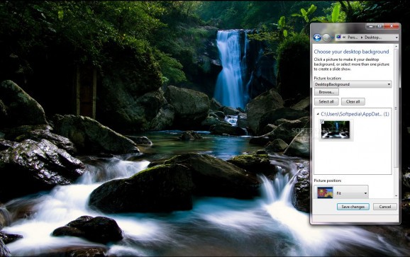 Beautiful Waterfalls screenshot