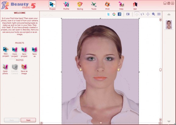 Beauty Studio screenshot