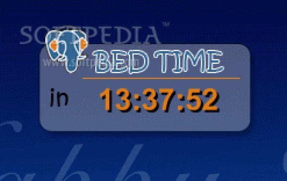 Bed Time Countdown screenshot