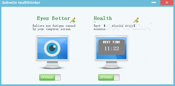 BeforeDo HealthWorker screenshot