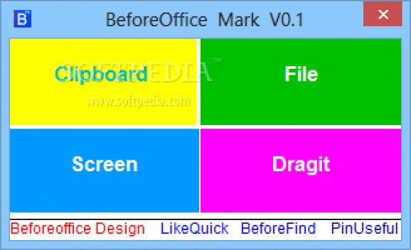 BeforeOffice Mark screenshot