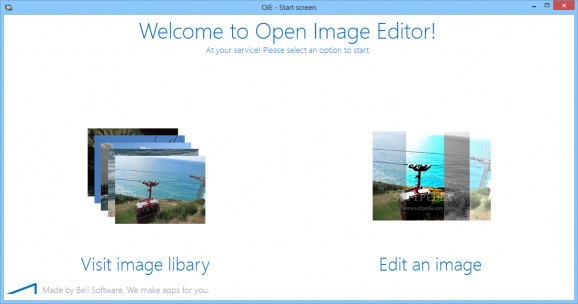 Bell Open Imaging Package screenshot