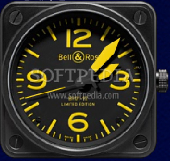 Bell & Ross BR 01-92 Yellow screenshot
