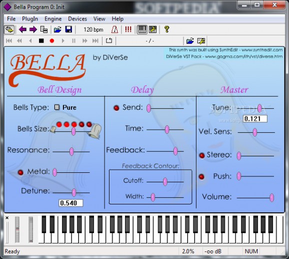Bella screenshot