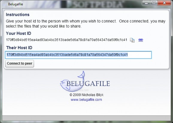 BelugaFile screenshot