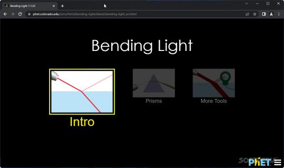 Bending Light screenshot