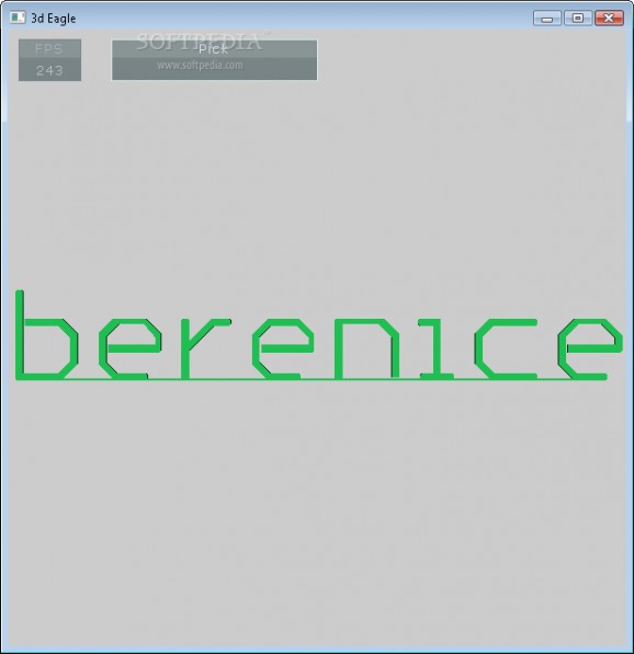 Berenice screenshot