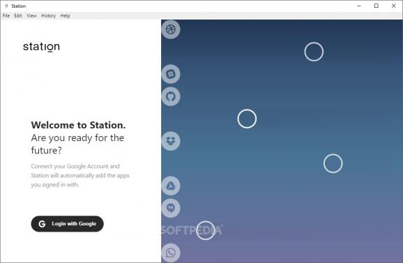 Station screenshot