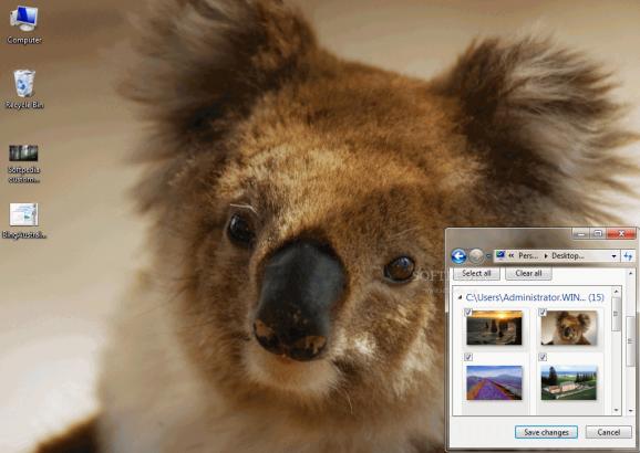 Best of Bing: Australia 2 Theme screenshot